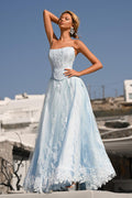 Portia and Scarlett Two Piece A-line Lace Prom Dress PS26061