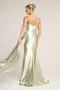 Portia & Scarlett Fitted Illusion Bodice Prom Dress PS26270