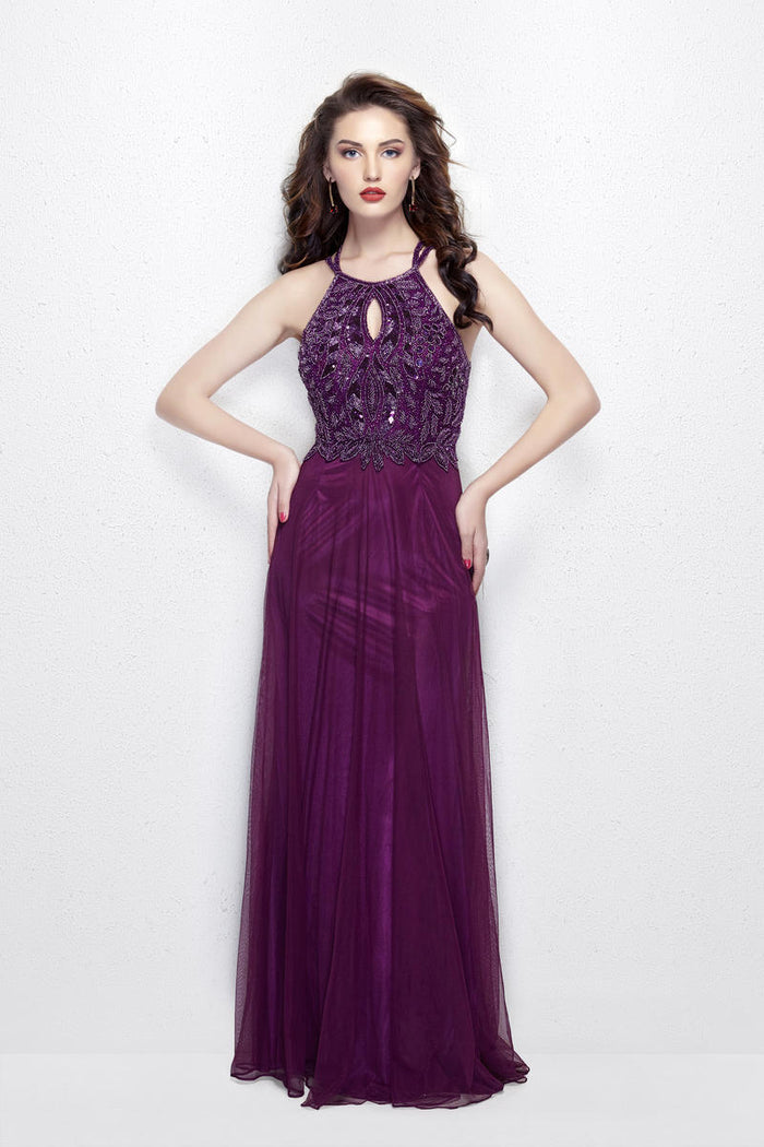 Primavera Couture Long Dress 3005