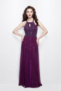 Primavera Couture Long Dress 3005