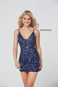 Primavera Couture Short Dress 3539