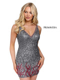 Primavera Couture Short Dress 3847
