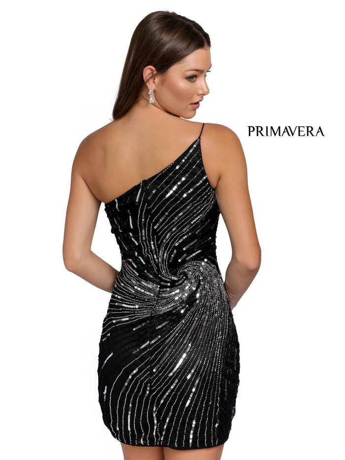 Primavera Couture Short Dress 3854