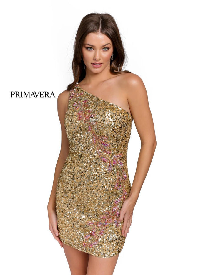 Primavera Couture Short Dress 3864