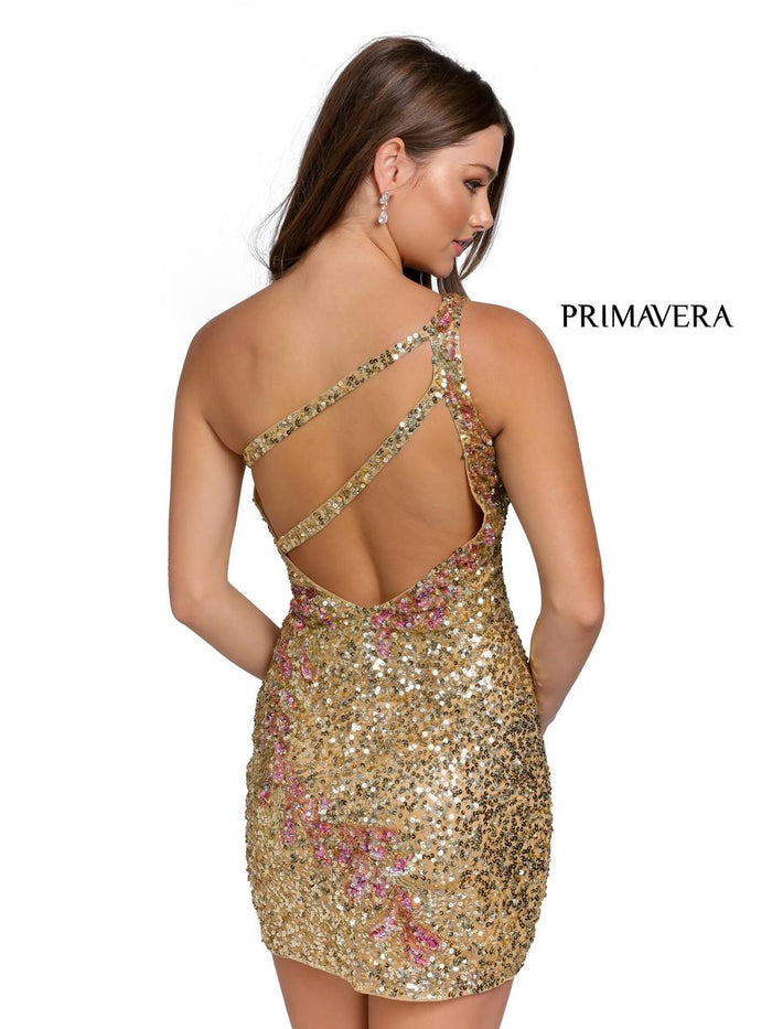 Primavera Couture Short Dress 3864