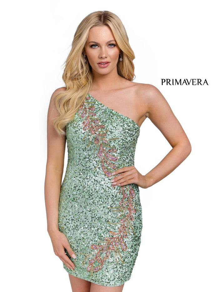 Primavera Couture Short Dress 3864