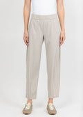 Elliott Lauren Prime Time Tapered Pant in Caulk available at Barbara Katz