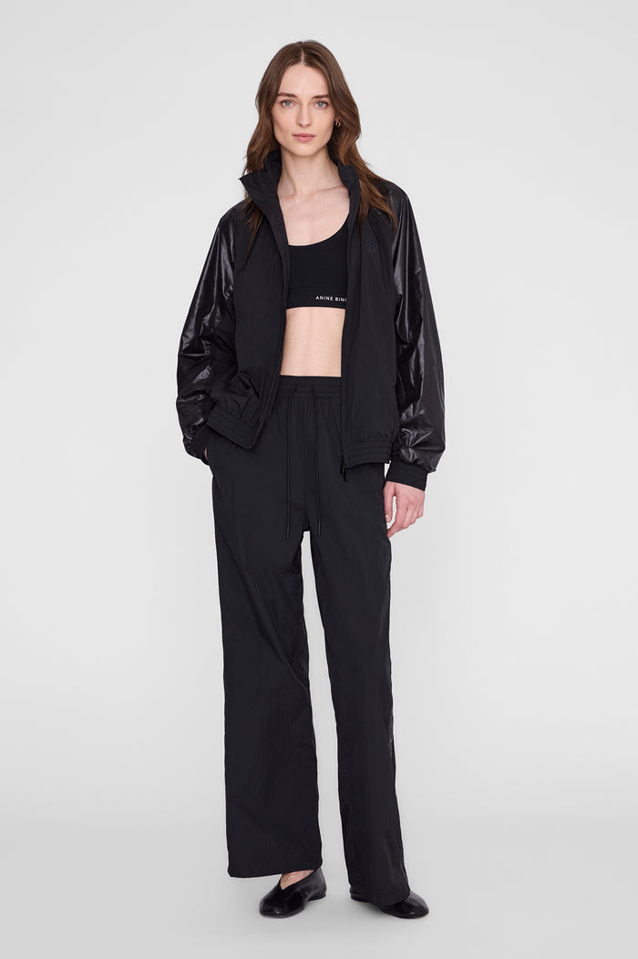 ANINE BING Reza Jacket - Black - on model front