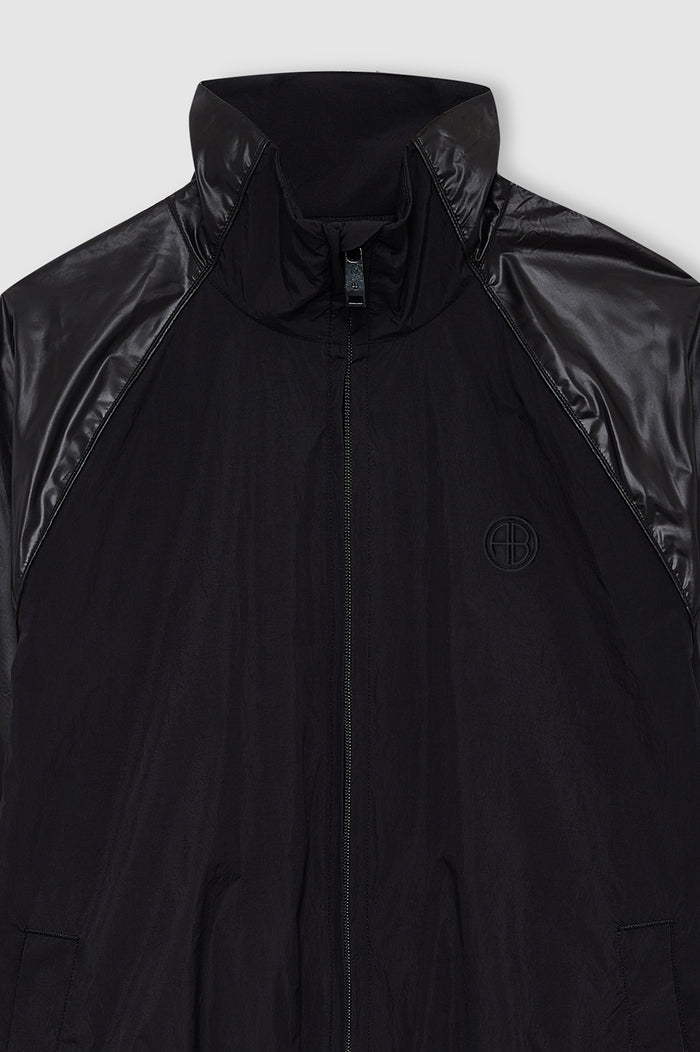 ANINE BING Reza Jacket - Black - detail view