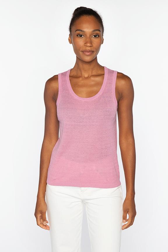 Kinross Rib Tank Top available at Barbara Katz