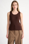 Kinross Rib Tank Top available at Barbara Katz