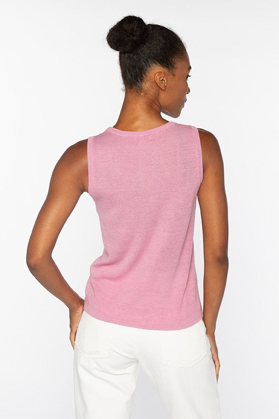 Kinross Rib Tank Top available at Barbara Katz