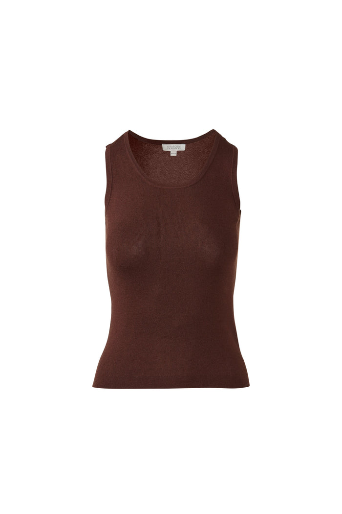 Kinross Rib Tank Top available at Barbara Katz