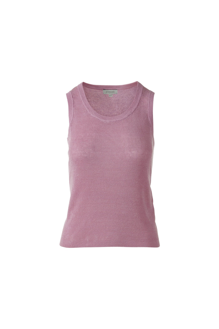 Kinross Rib Tank Top available at Barbara Katz