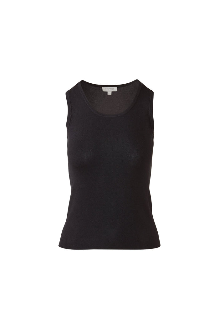 Kinross Rib Tank Top available at Barbara Katz