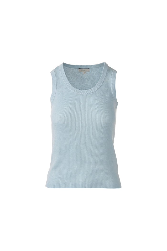 Kinross Rib Tank Top available at Barbara Katz