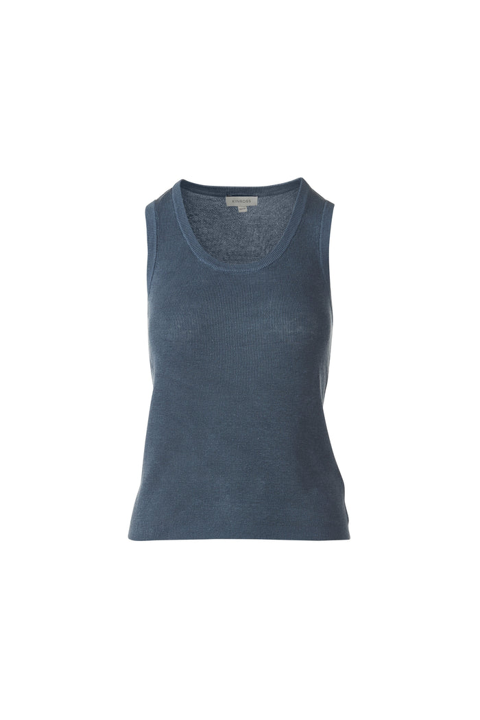 Kinross Rib Tank Top available at Barbara Katz