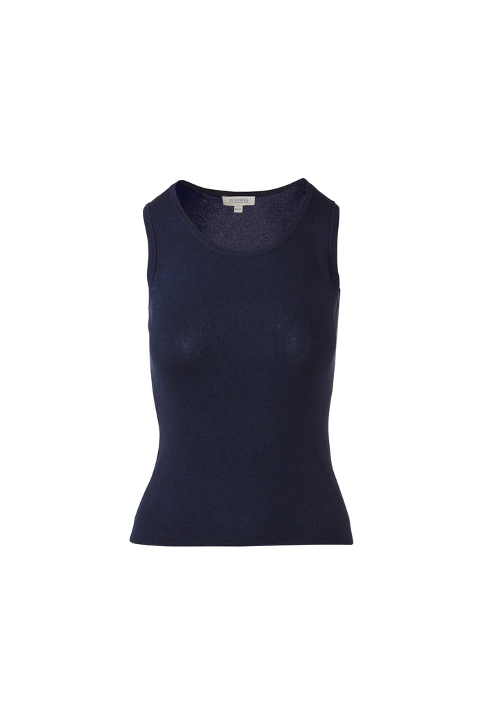 Kinross Rib Tank Top available at Barbara Katz