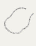Jenny Bird Rome Chain Necklace 17" in Platinum available at Barbara Katz