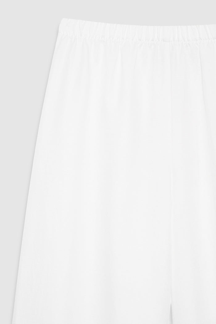 ANINE BING Roslyn Pant - Ivory - detail view