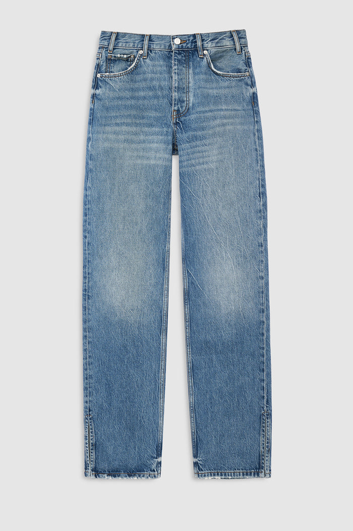 featured-img|ANINE BING Roy Jean 31" - Baltic Blue - front view