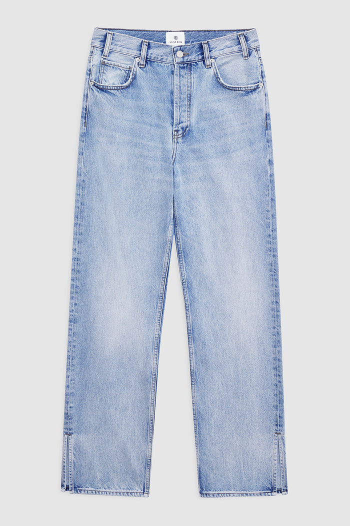 featured-img|ANINE BING Roy Jean 31" - Blue Glow - front view