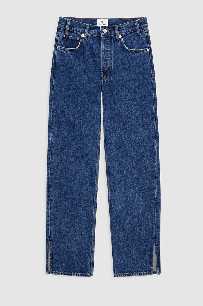 featured-img|ANINE BING Roy Jean 31" - Clean Indigo Denim - Front View