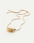 Jenny Bird Rue Pendant Necklace 38" in Gold available at Barbara Katz