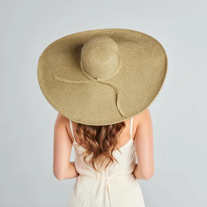 San Diego Hat Company Women's Ultrabraid XL Brim Floppy Hat UBX2535