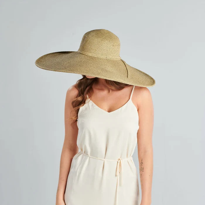 San Diego Hat Company Women's Ultrabraid XL Brim Floppy Hat UBX2535