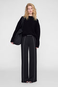 ANINE BING Sari Jogger - Black - on model front