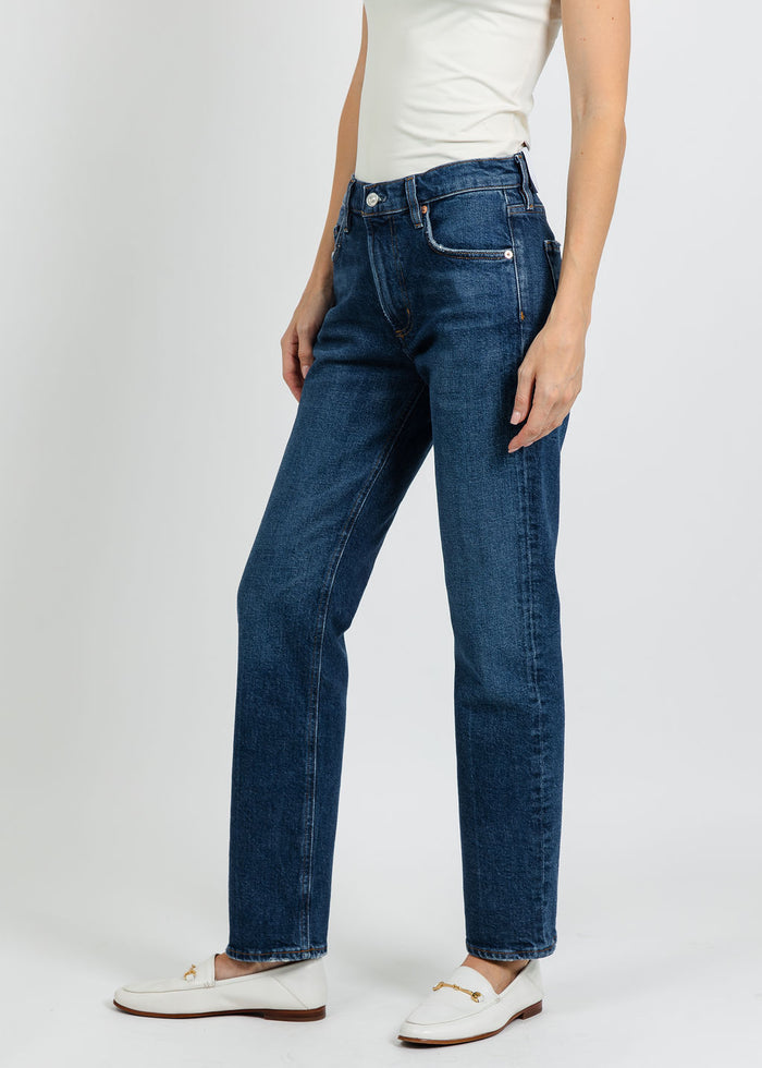 Citizens of Humanity Savannah Cigarette Jean in Cruise available at Barbara Katz