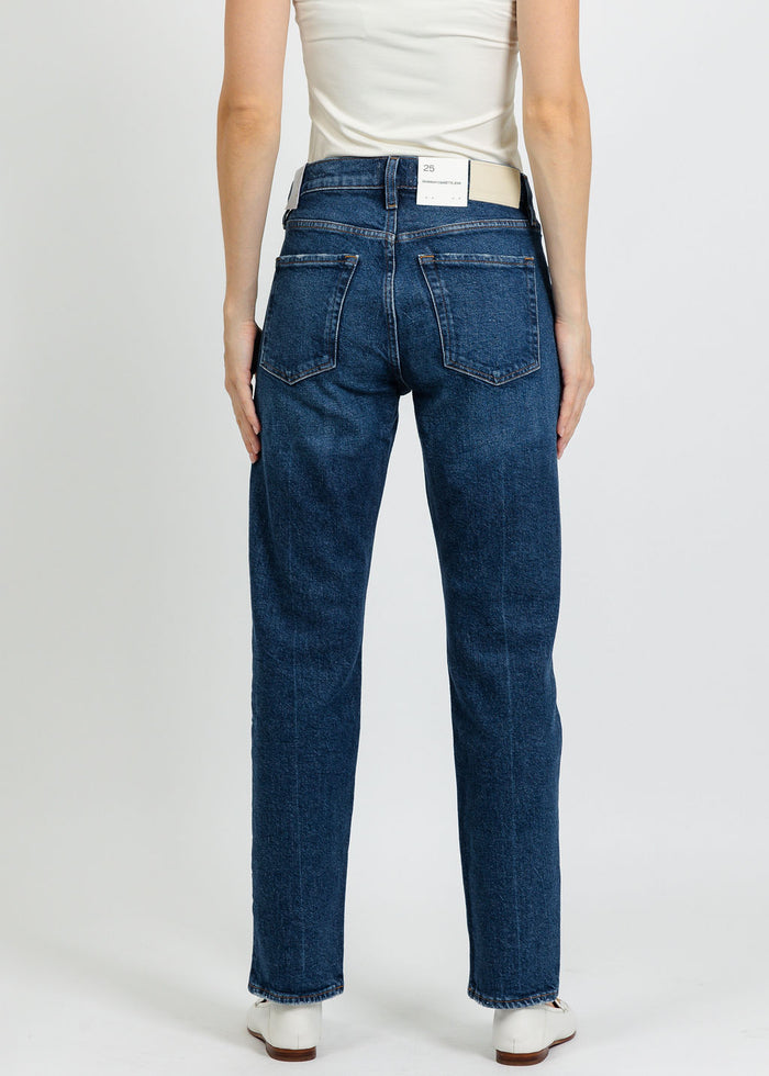 Citizens of Humanity Savannah Cigarette Jean in Cruise available at Barbara Katz