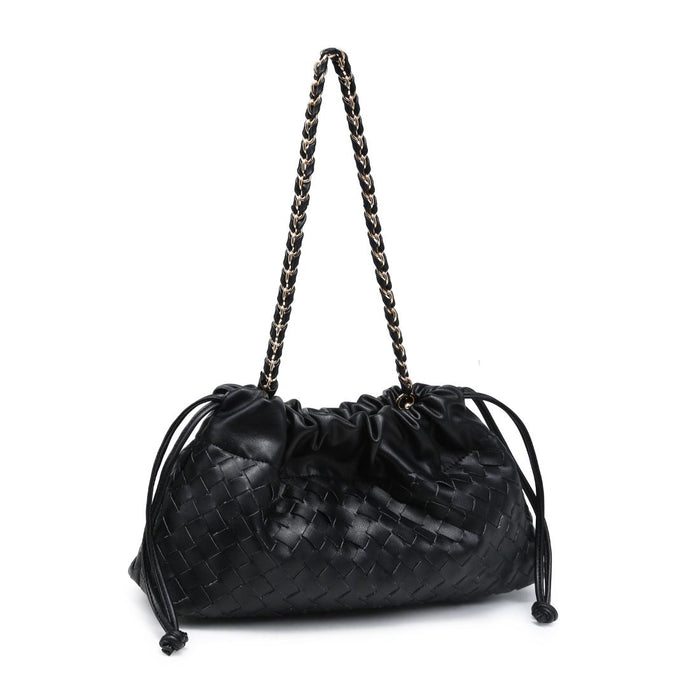 BK Sawyer Shoulder Bag in Black available at Barbara Katz
