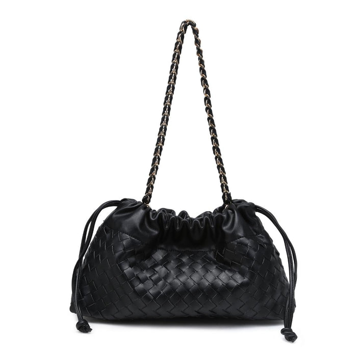 BK Sawyer Shoulder Bag in Black available at Barbara Katz