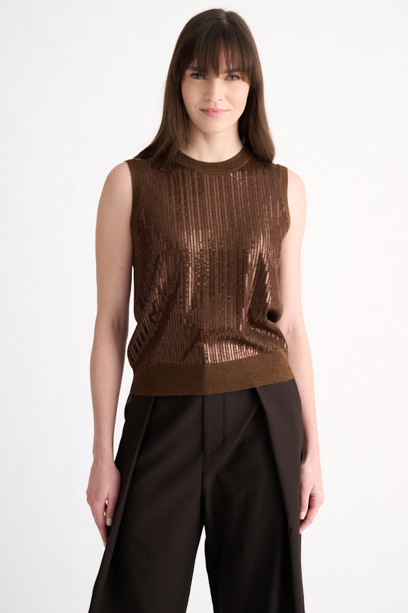 Sequin Party Tank