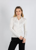 Citizens of Humanity Shaea Polo in Pashmina available at Barbara Katz