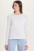 Goldie Signature Slub Long Sleeve Boy Tee available at Barbara Katz
