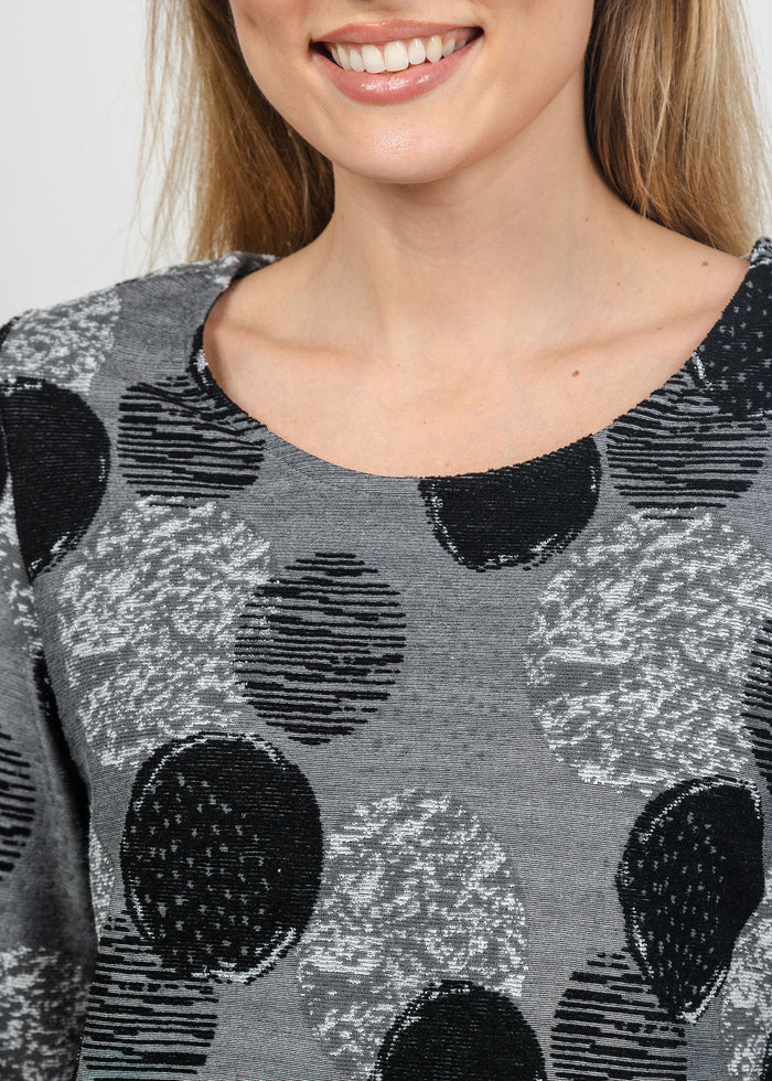 Olivia by Habitat Spotlight Modern Tee in Ivory available at Barbara Katz