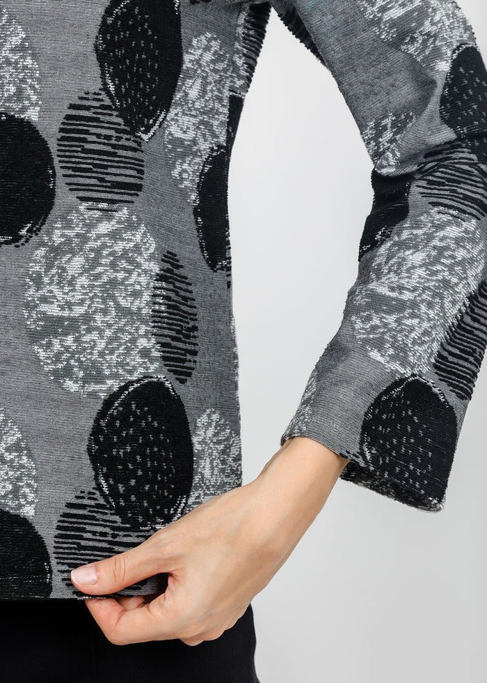 Olivia by Habitat Spotlight Modern Tee in Ivory available at Barbara Katz