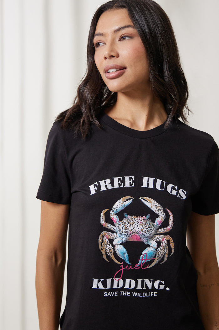 T-shirt Crabby