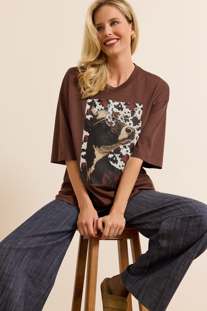 T-shirt Dodie
