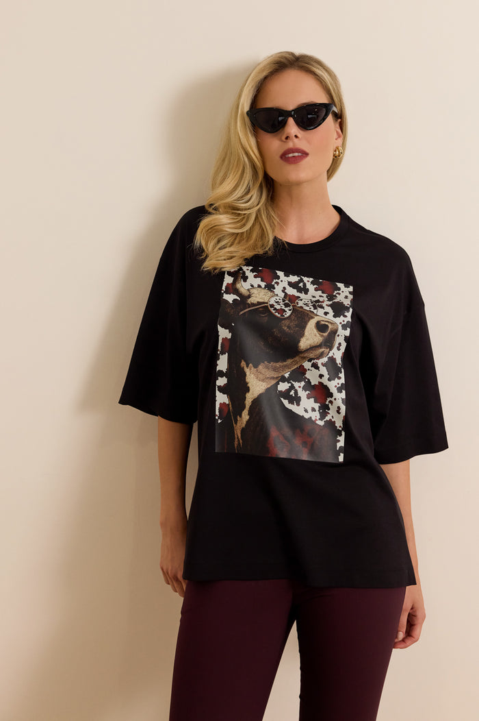 T-shirt Dodie