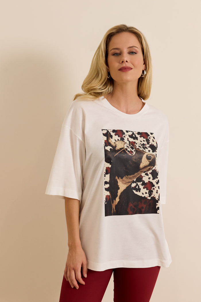 T-shirt Dodie