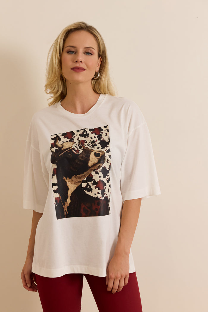 T-shirt Dodie