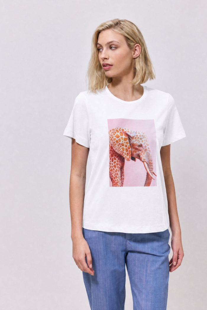 T-shirt Elle