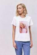 T-shirt Elle