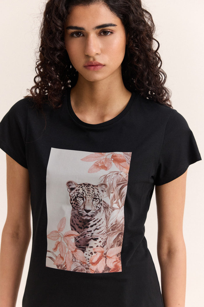 T-shirt Leo
