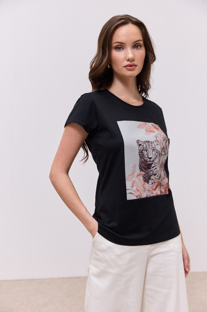 T-shirt Leo