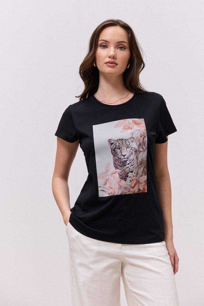 T-shirt Leo
